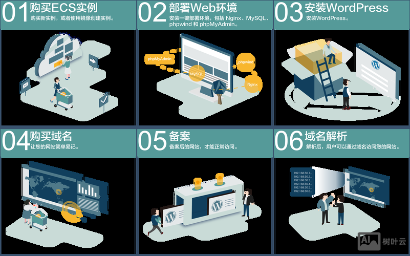 阿里云windows服务器搭建