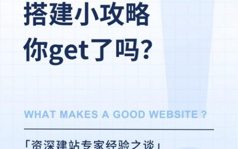 自己搭建网站只有文字