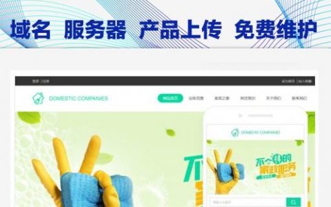 有域名怎么搭建好品推