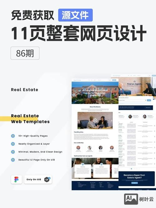 如何搭建房地产网站