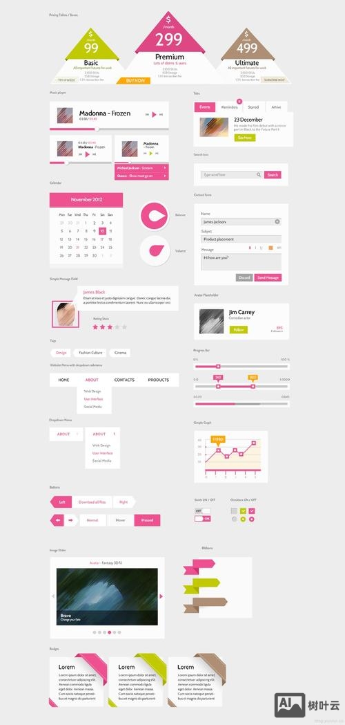 搭建网站用什么模板