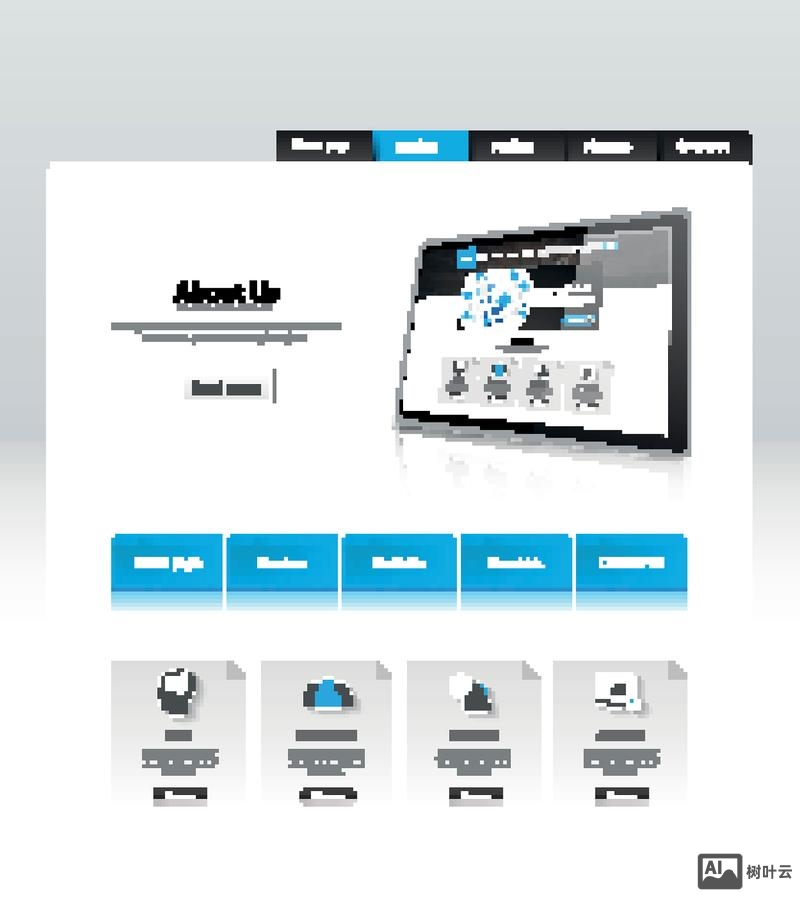 电子商务搭建网站