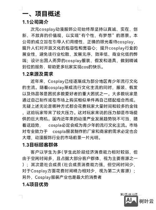 服装网站搭建计划书