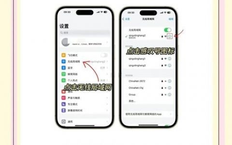 iphone无线网络的dns如何设置