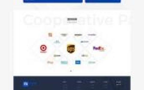 PC端网站搭建客户服务板块