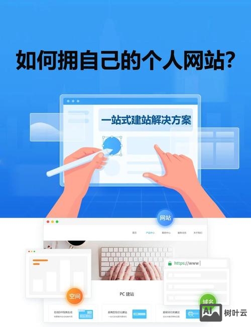 私人搭建一个简单网站