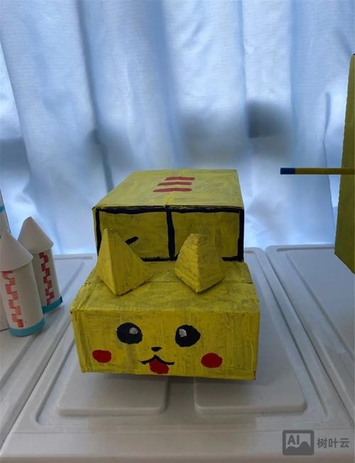 用立体图形搭建的物品