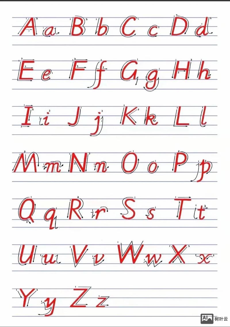 大写英文字母N如何区分