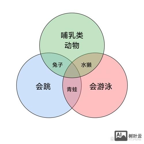 如何让小孩子理解韦恩图