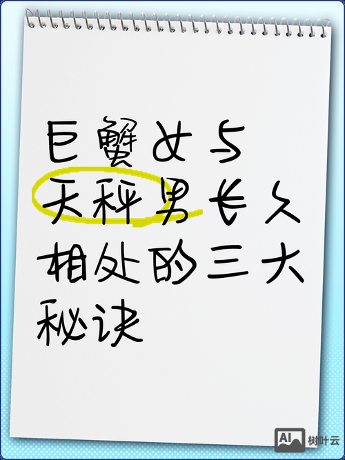 巨蟹座如何与天秤座相处