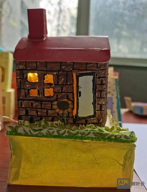 用立体图形搭建的物品