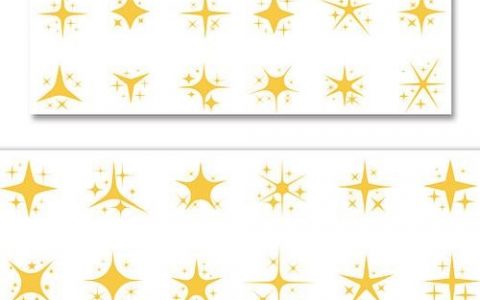 如何用ps做星星发光效果图