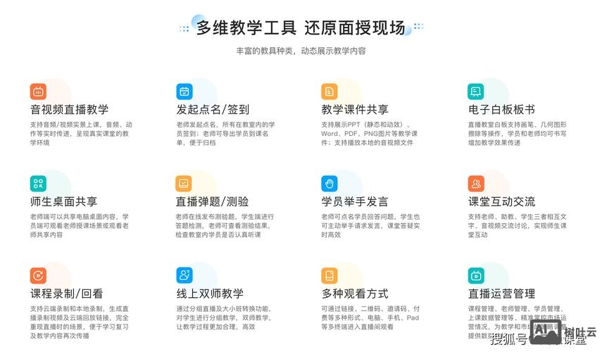 智课云在线网校搭建