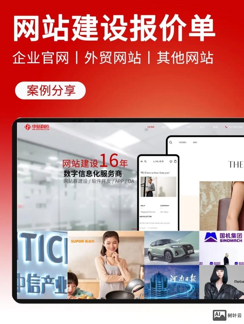 专业企业网站搭建厂家