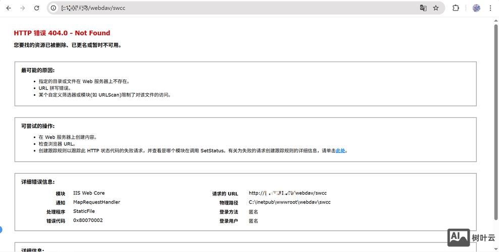 当前域名未搭建可以使用