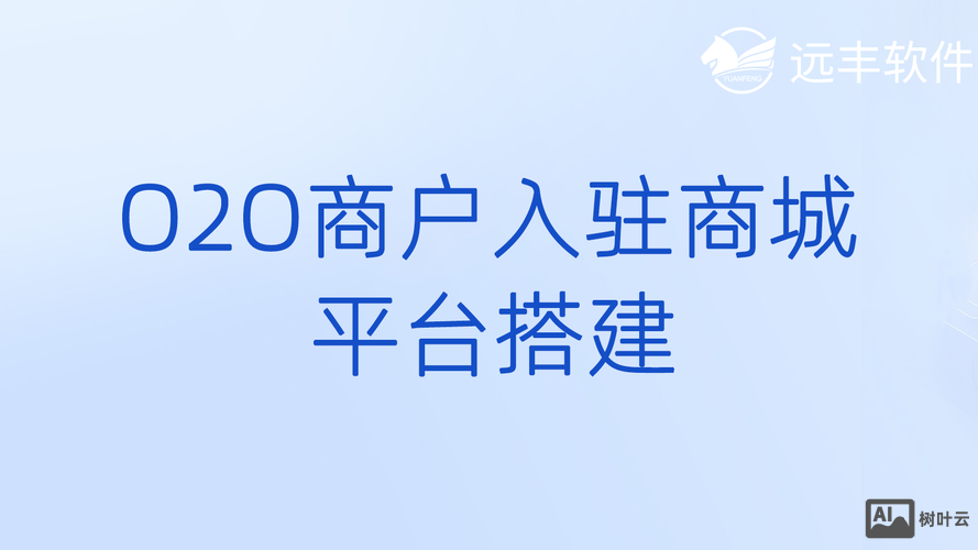 o2o商城网站搭建