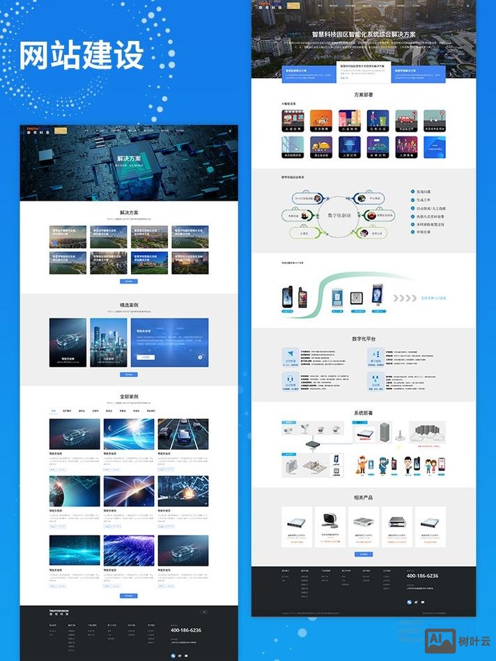 中高端网站搭建服务商