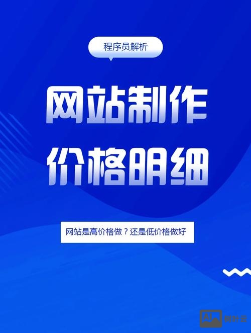 搭建个人网站要多少钱