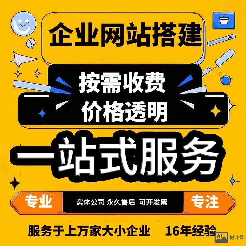 中高端网站搭建服务商