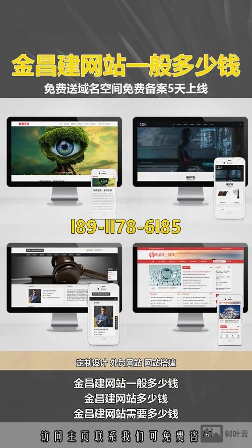 搭建个人网站要多少钱