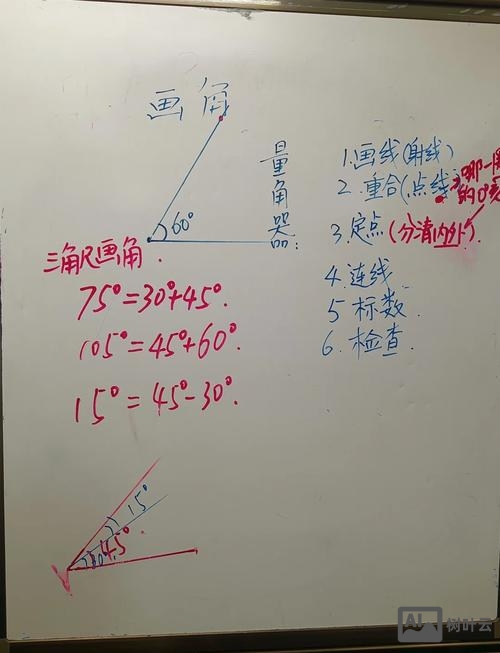 如何分辨角四年级