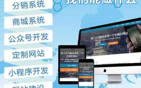 搭建网站实现什么功能