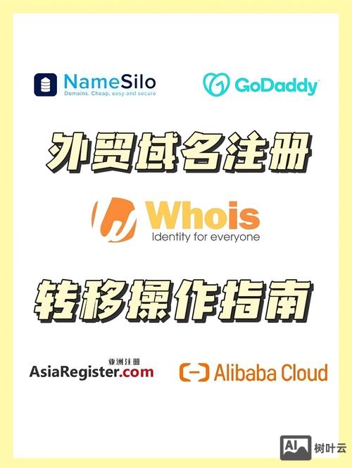 如何将域名转移到万网