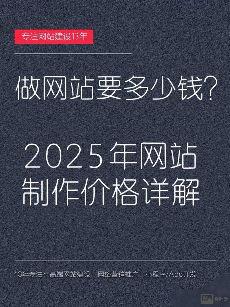 专业的网站搭建多少钱