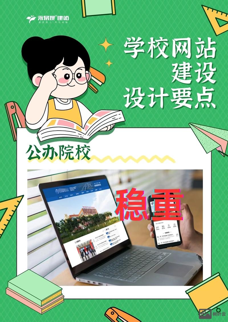 学校门户网站搭建
