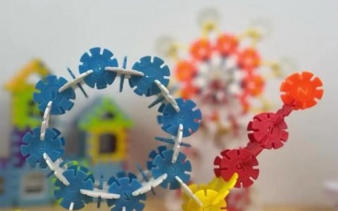 雪花片的搭建几种方法