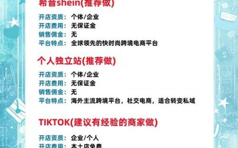 搭建电子商务平台经验