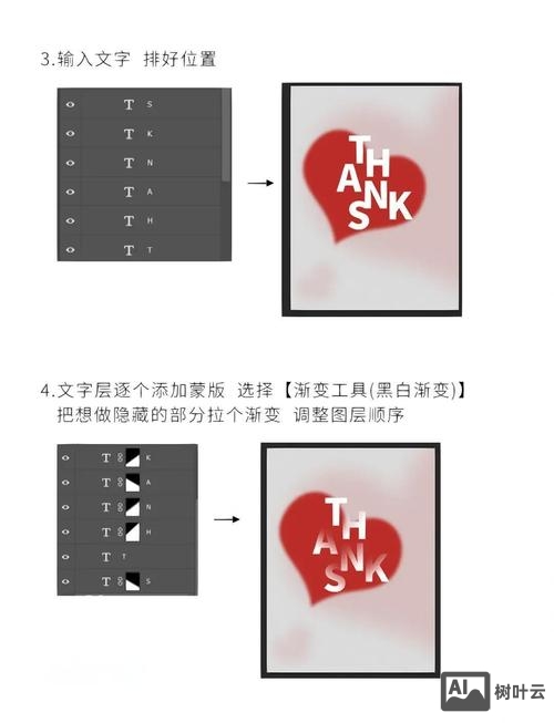 ps如何给字体加渐变效果图