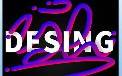 ps如何给字体加渐变效果图