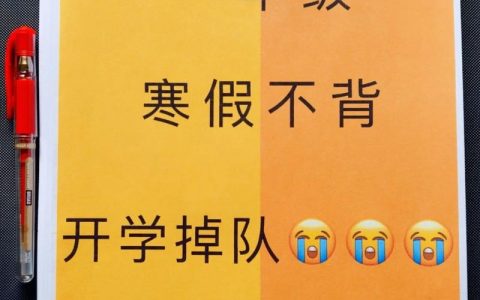 一年级掉队如何赶