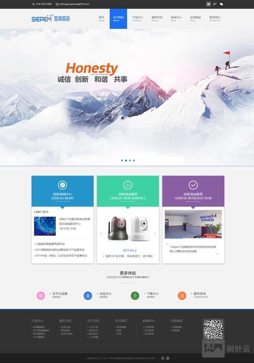 一个完整的网站搭建