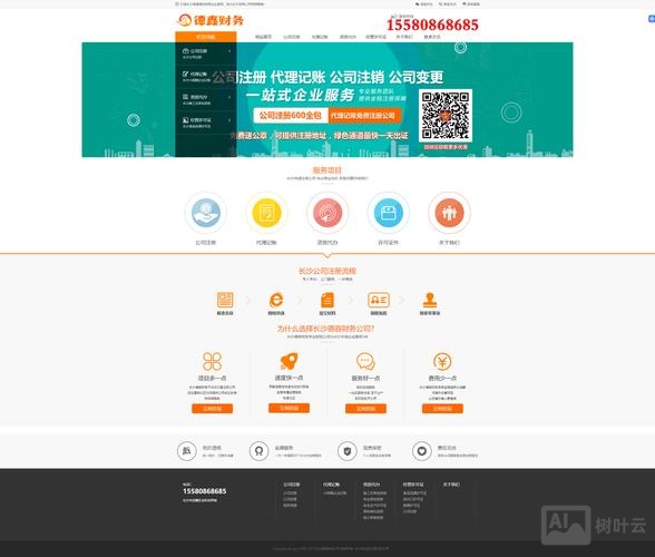 一个完整的网站搭建