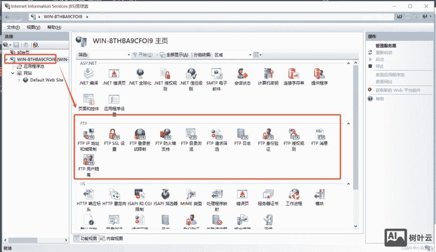 iis搭建网站多级目录