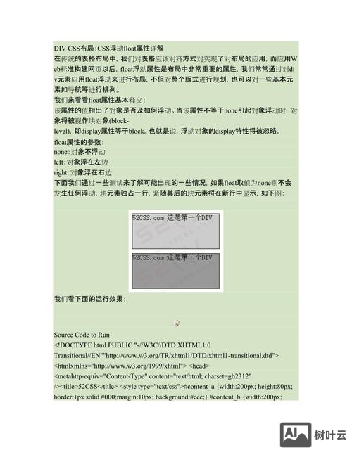 子div使用float后如何撑开父div