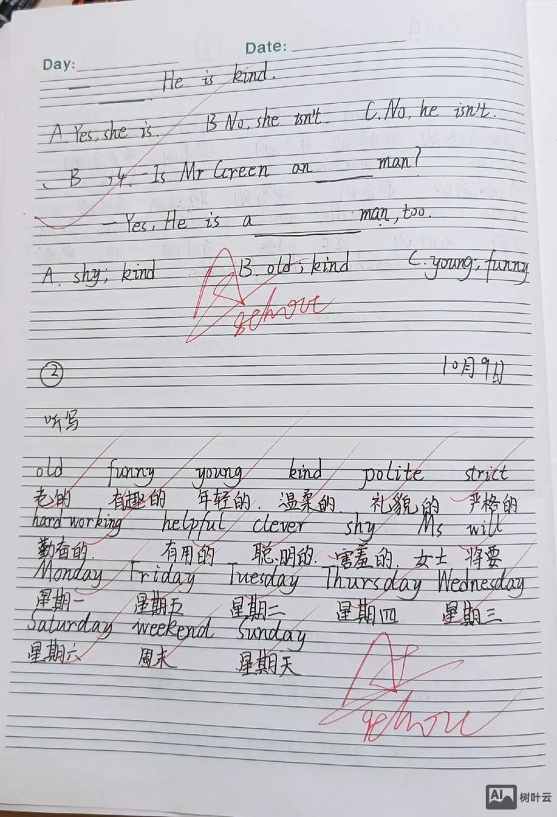 高中生如何进行单词听写