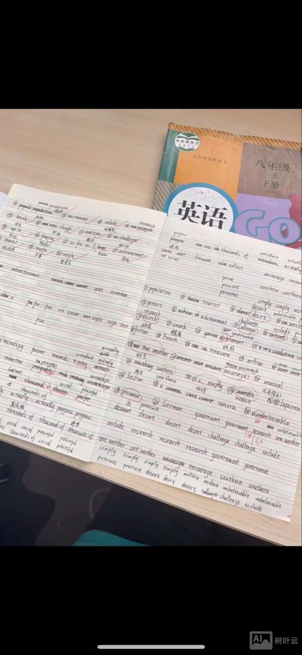 高中生如何进行单词听写