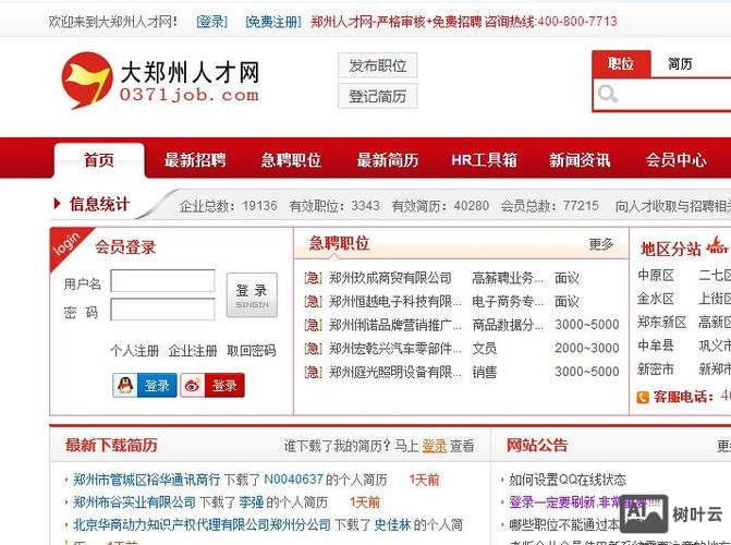 怎么搭建人才招聘网站