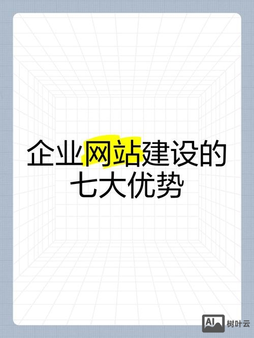 搭建企业网站的优势