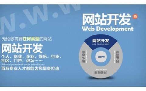 网站搭建和网站开发