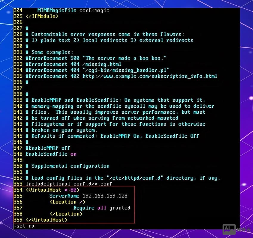 如何搭建apache服务器