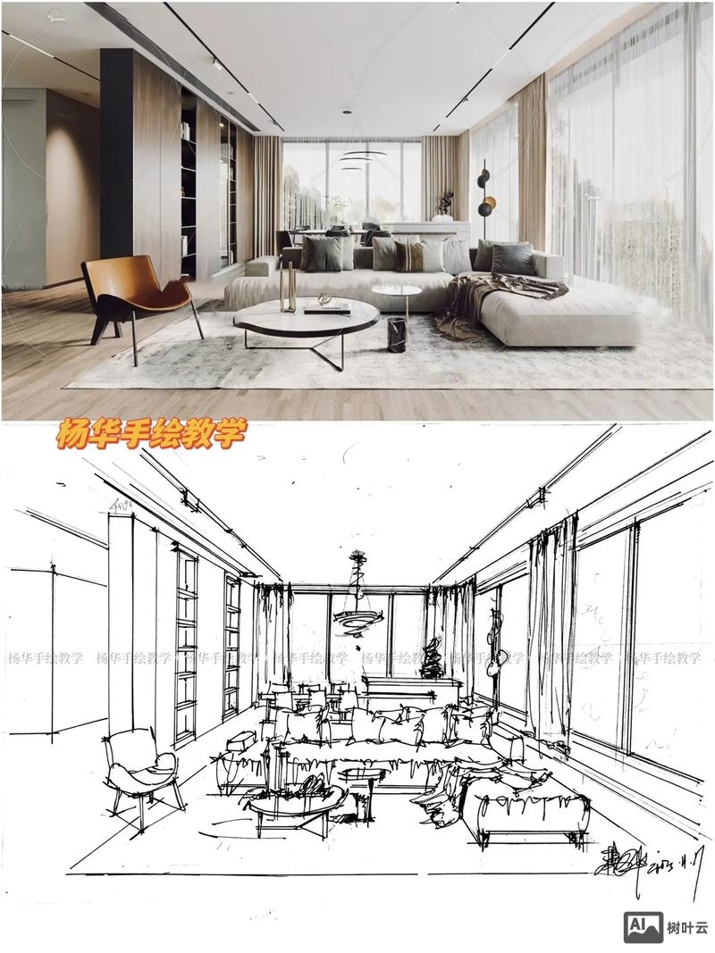 室内效果图如何一稿过