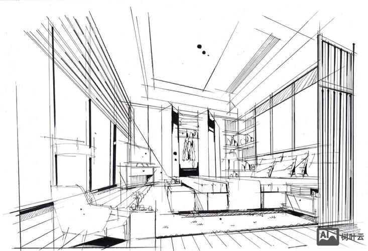 室内效果图如何一稿过