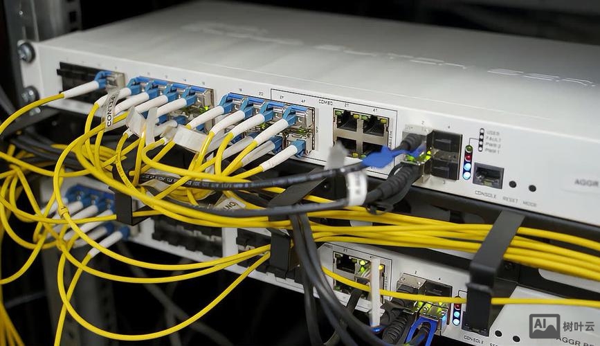 科技公司网络的搭建