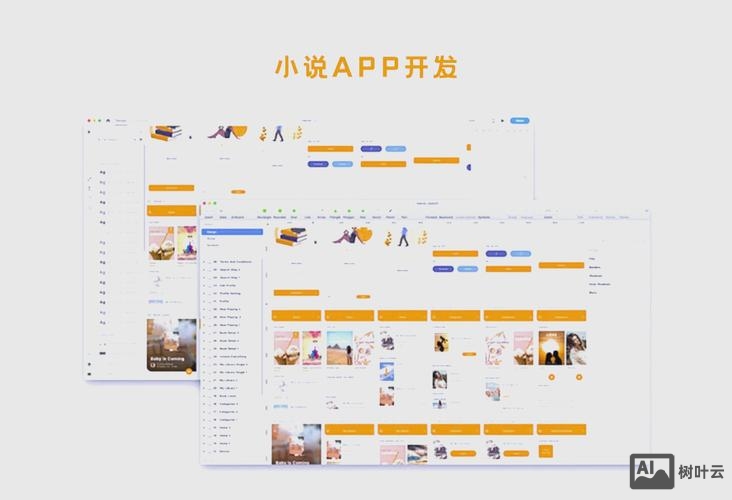如何开发一个小说app软件