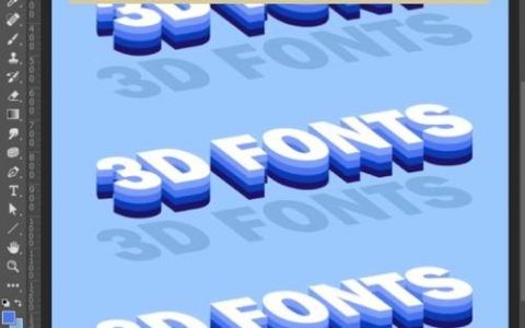 ps如何让字体有立体感，PS字体立体感怎么做？