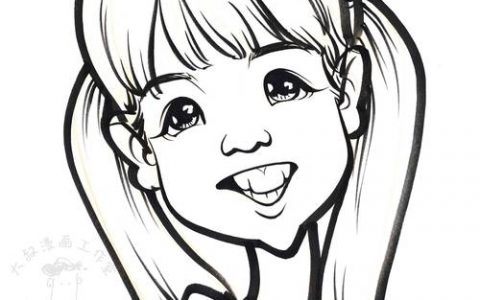如何画卡通版人物肖像，卡通人物肖像怎么画才传神？